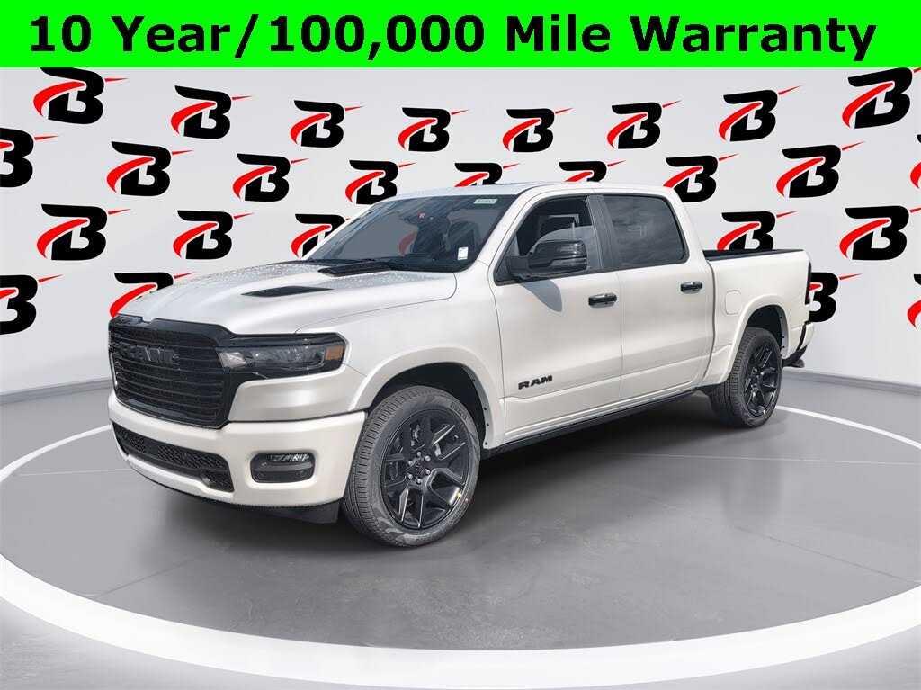 2026 RAM 1500 Laramie Crew Cab 4WD