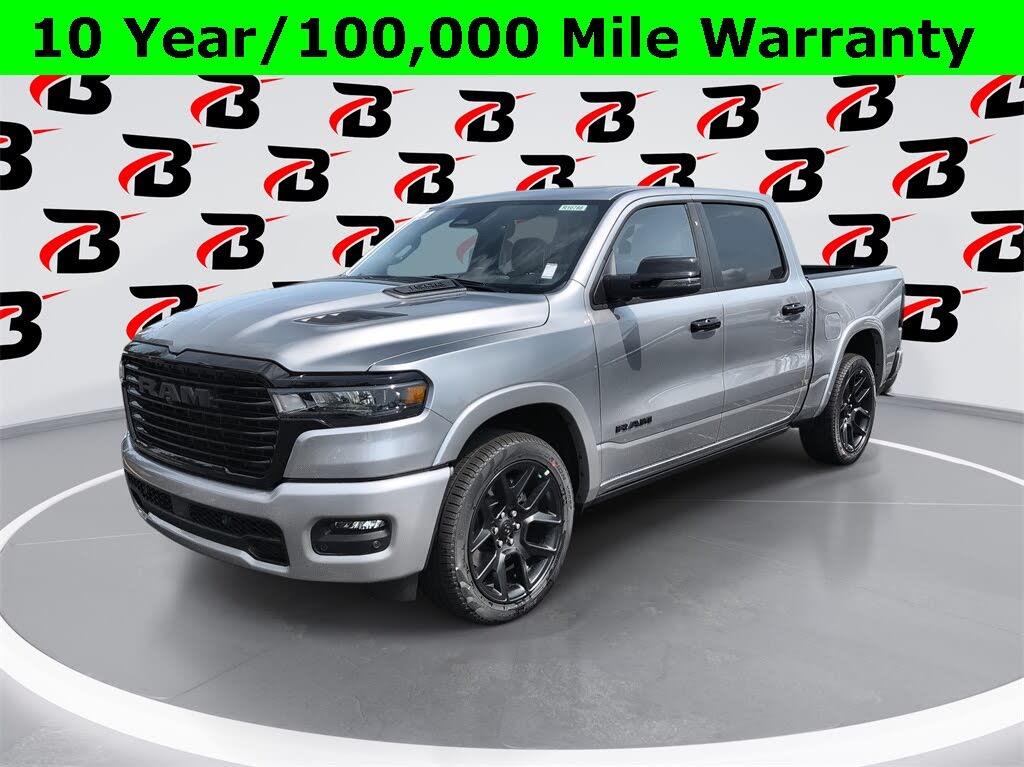 2026 RAM 1500 Laramie Crew Cab 4WD