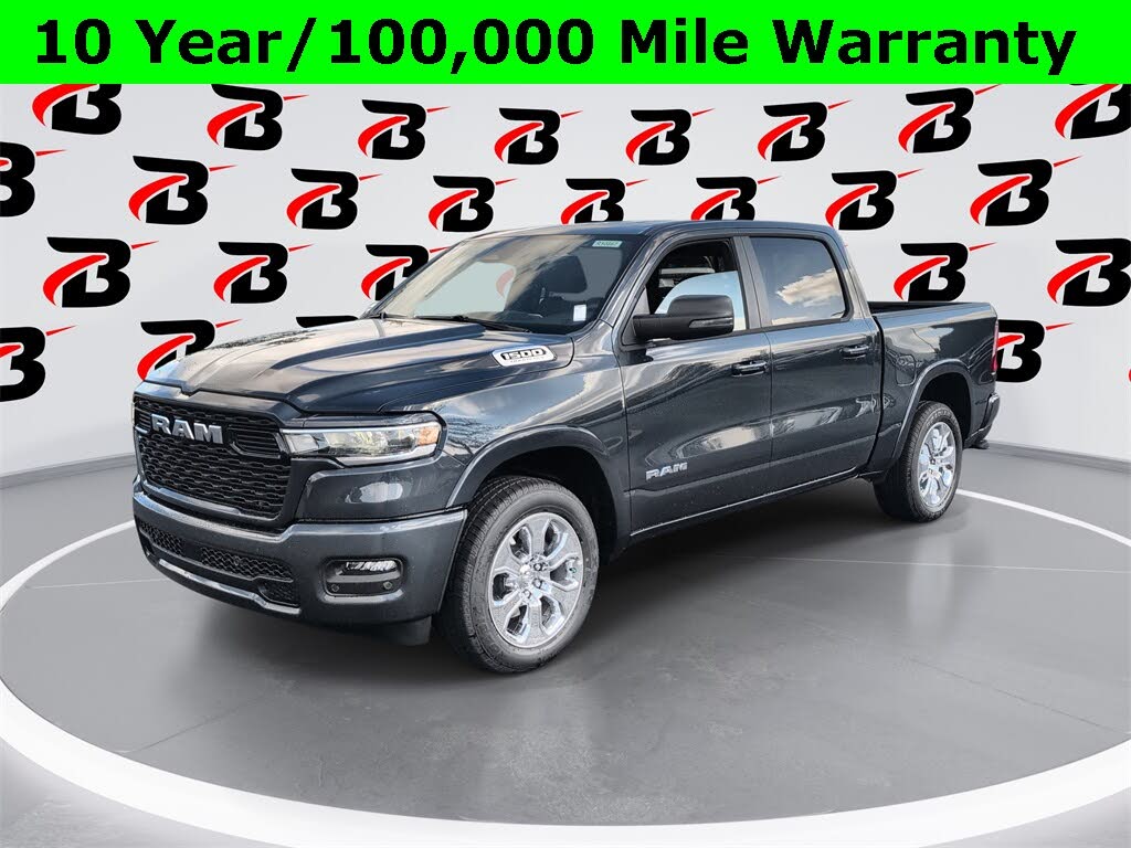 2026 RAM 1500 Big Horn Crew Cab 4WD
