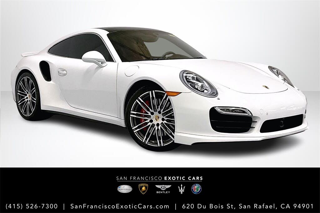 2016 Porsche 911 Turbo Coupe AWD