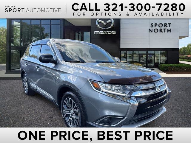 2017 Mitsubishi Outlander ES