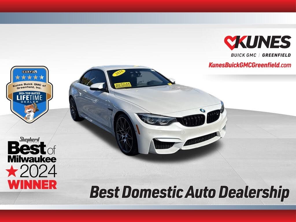 2018 BMW M4 Convertible RWD