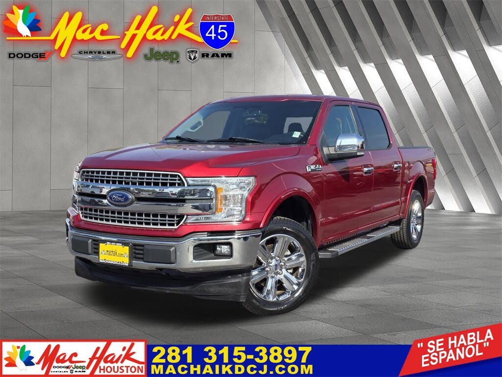 2018 Ford F-150 Lariat SuperCrew RWD