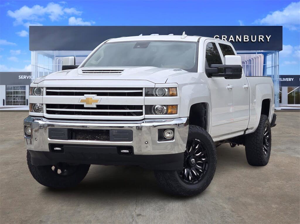 2019 Chevrolet Silverado 2500HD High Country Crew Cab 4WD