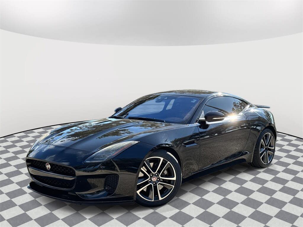 2019 Jaguar F-TYPE P300 Coupe RWD