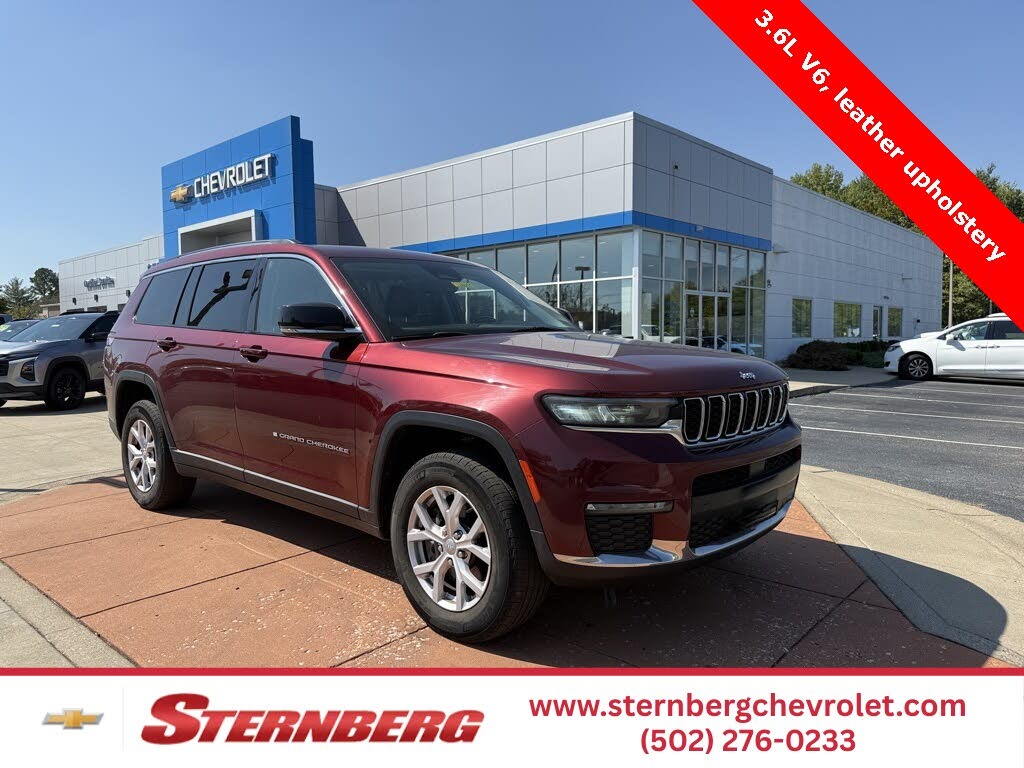 2021 Jeep Grand Cherokee L Limited 4WD