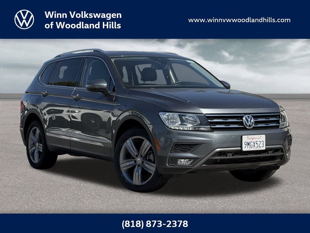 2021 Volkswagen Tiguan SEL 4Motion