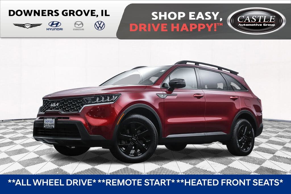 2022 Kia Sorento X-Line S AWD