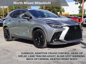Lexus NX 350 F SPORT Handling AWD