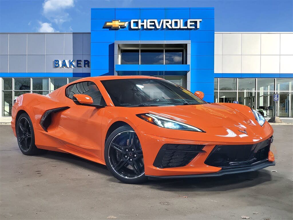 2023 Chevrolet Corvette Stingray 3LT Coupe RWD
