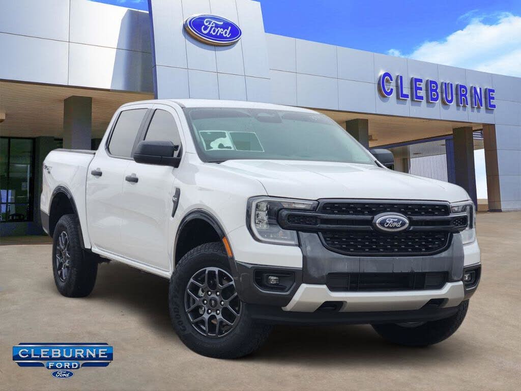 2024 Ford Ranger XLT SuperCrew 4WD