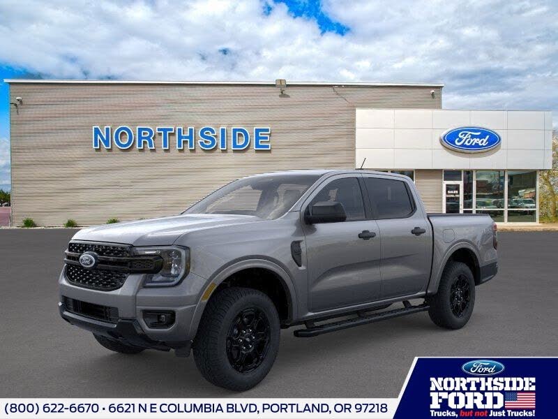 2025 Ford Ranger XLT SuperCrew 4WD