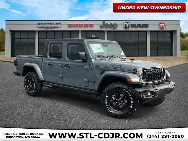 2025 Jeep Gladiator Willys Crew Cab 4WD