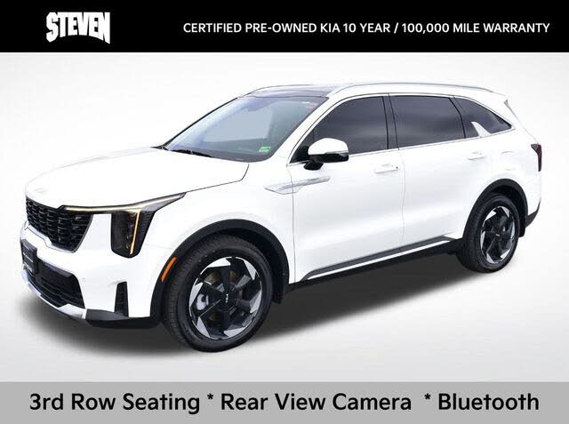 2025 Kia Sorento Hybrid EX AWD