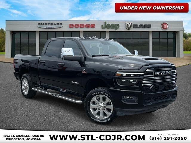 2025 RAM 3500 Laramie Crew Cab 4WD