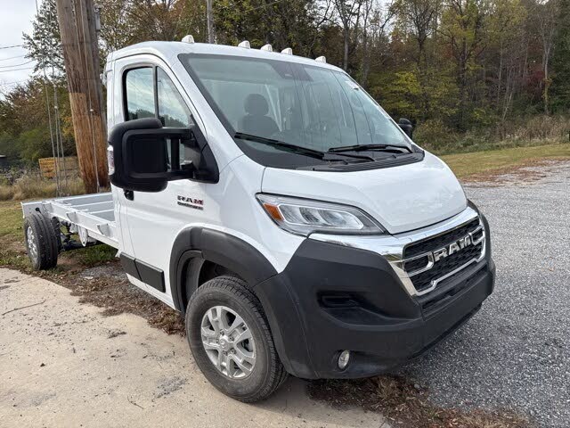 2025 RAM ProMaster Chassis