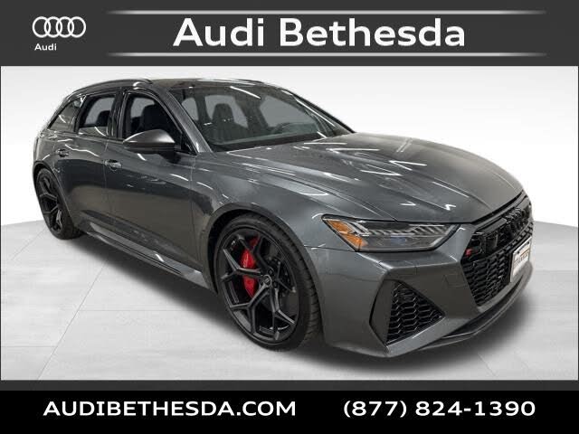 2026 Audi RS 6 Avant 4.0T quattro Performance