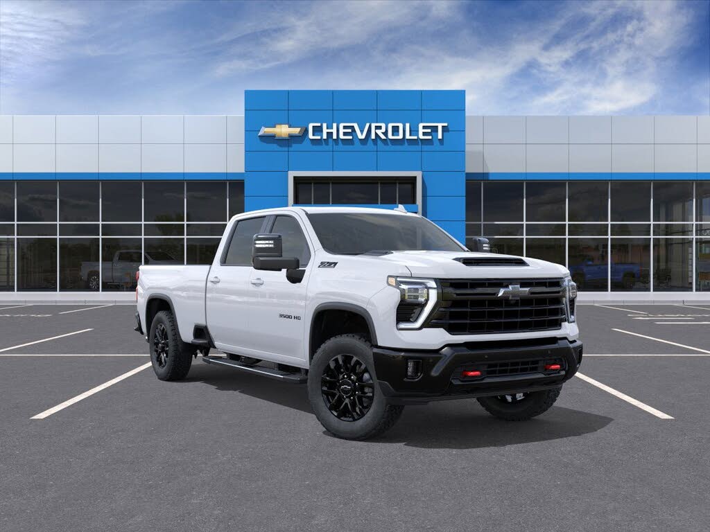 2026 Chevrolet Silverado 3500HD LTZ Crew Cab 4WD