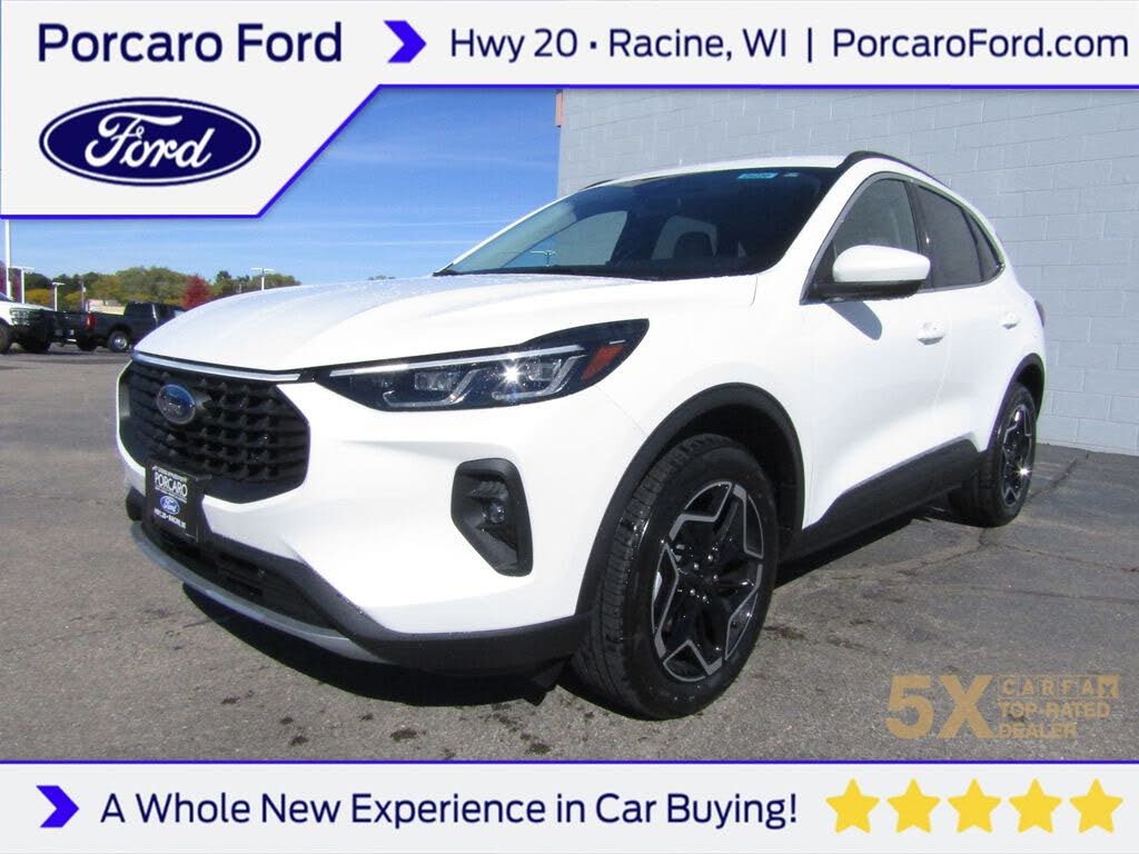 2026 Ford Escape Hybrid Platinum AWD