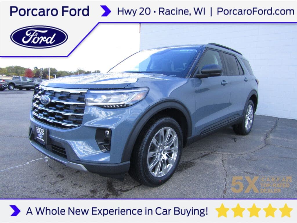 2026 Ford Explorer Active AWD