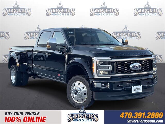 2026 Ford F-450 Super Duty Platinum Crew Cab LB DRW 4WD
