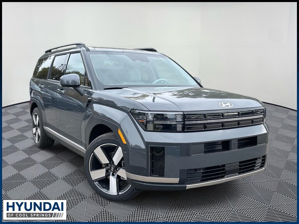 2026 Hyundai Santa Fe Limited AWD