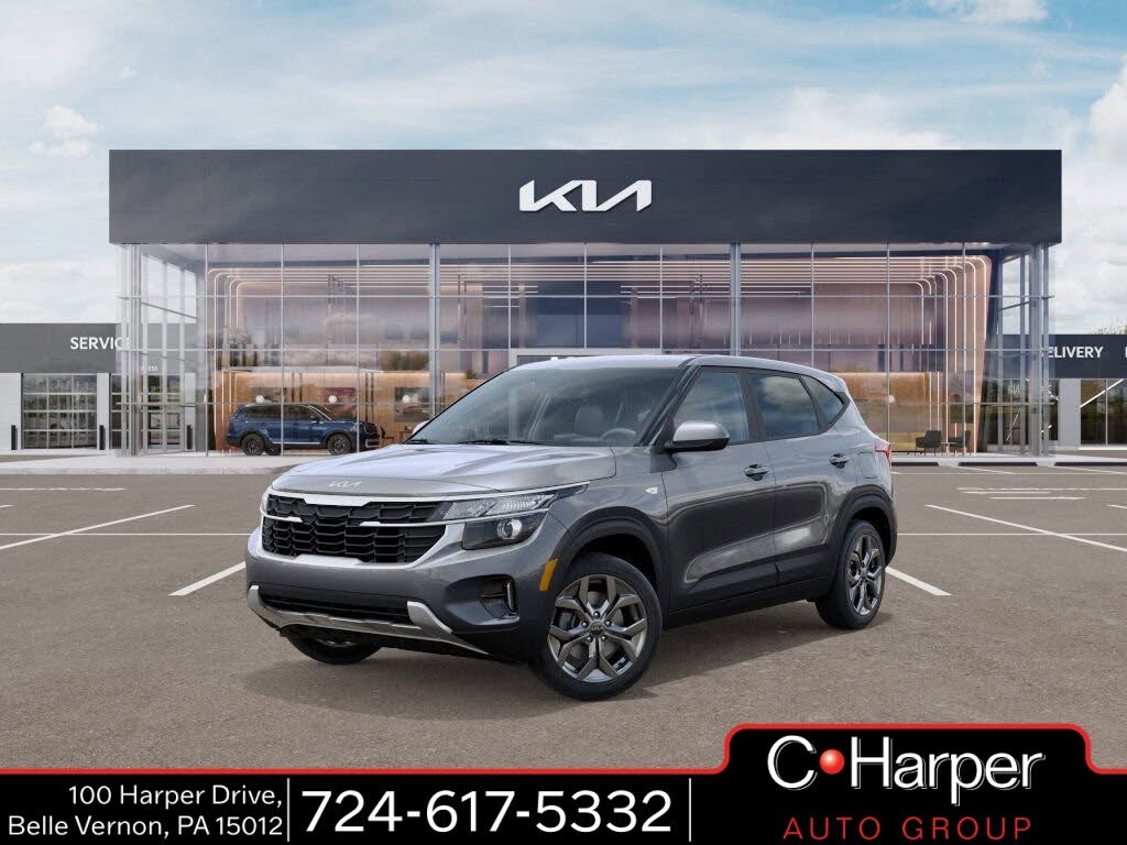 2026 Kia Seltos LX AWD