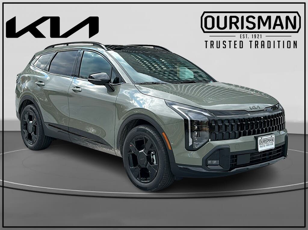 2026 Kia Sportage Hybrid Plug-In X-Line Prestige AWD