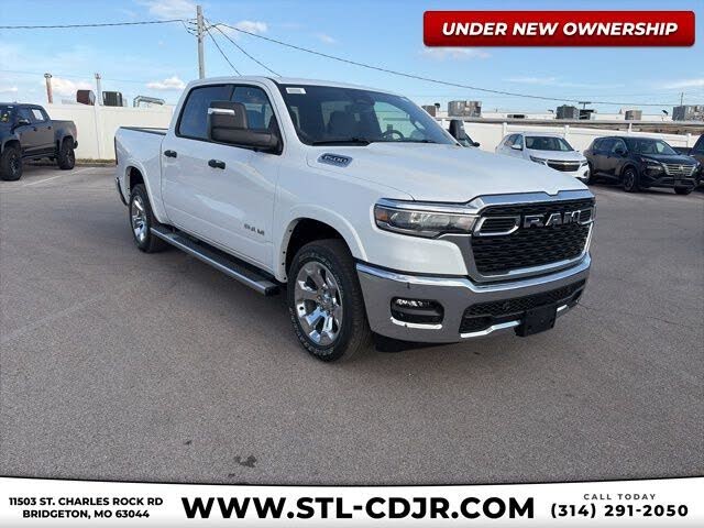 2026 RAM 1500 Big Horn Crew Cab 4WD
