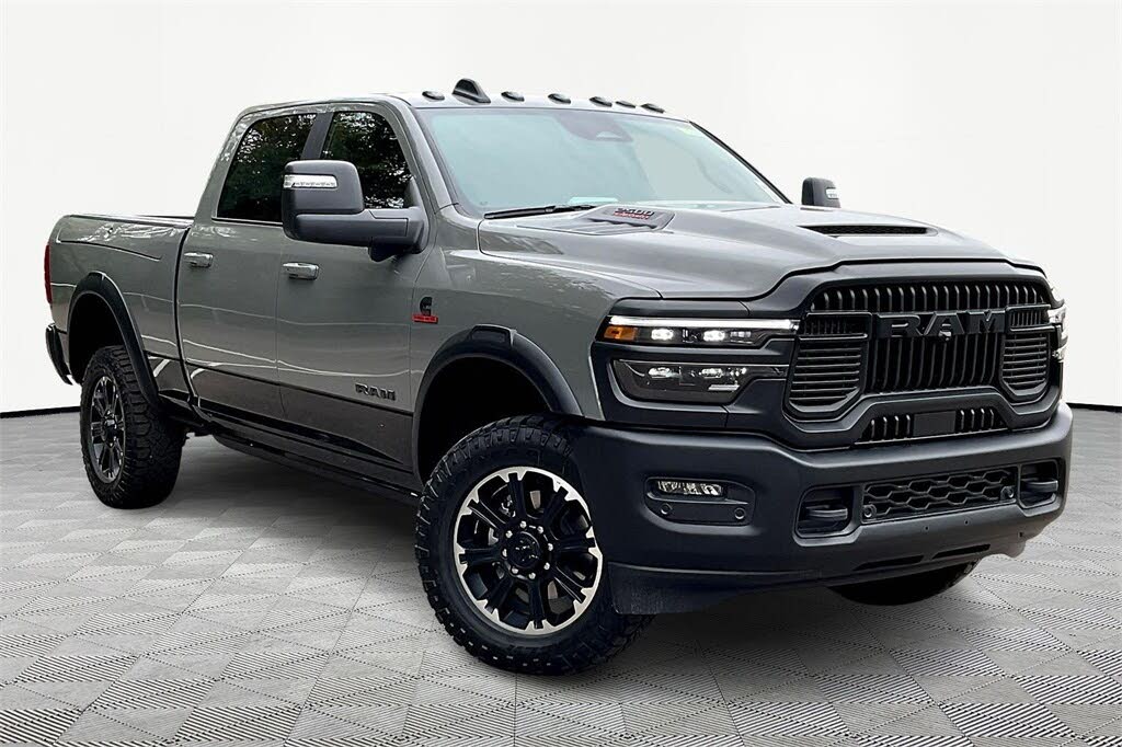 2026 RAM 2500 Rebel Crew Cab 4WD