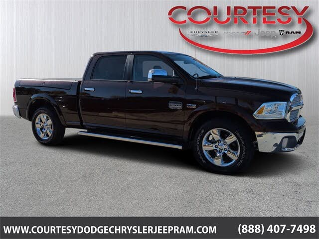 2015 RAM 1500 Laramie Longhorn Crew Cab 4WD
