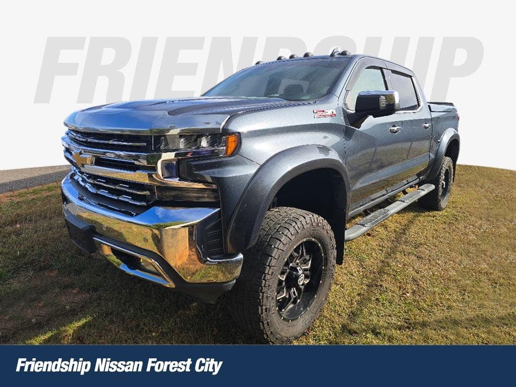 2019 Chevrolet Silverado 1500 LTZ Crew Cab 4WD
