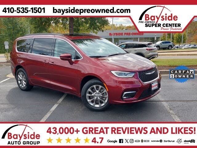2022 Chrysler Pacifica Touring L AWD
