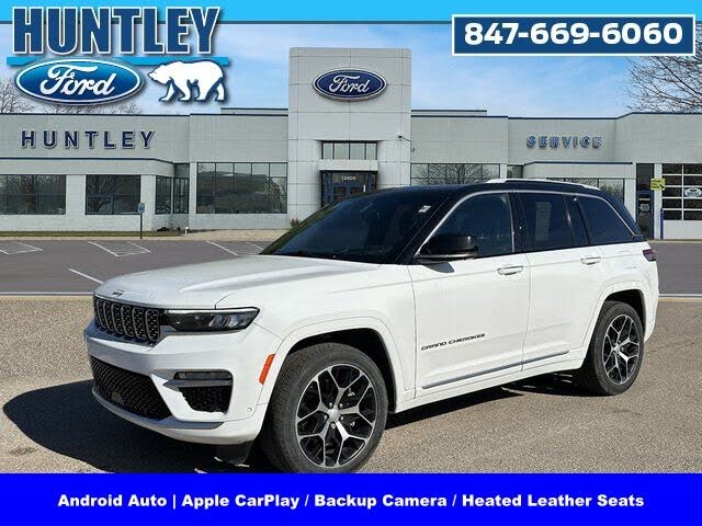 2022 Jeep Grand Cherokee Summit 4WD