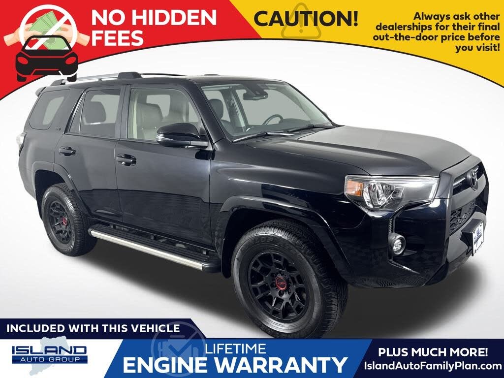 2022 Toyota 4Runner SR5 Premium 4WD