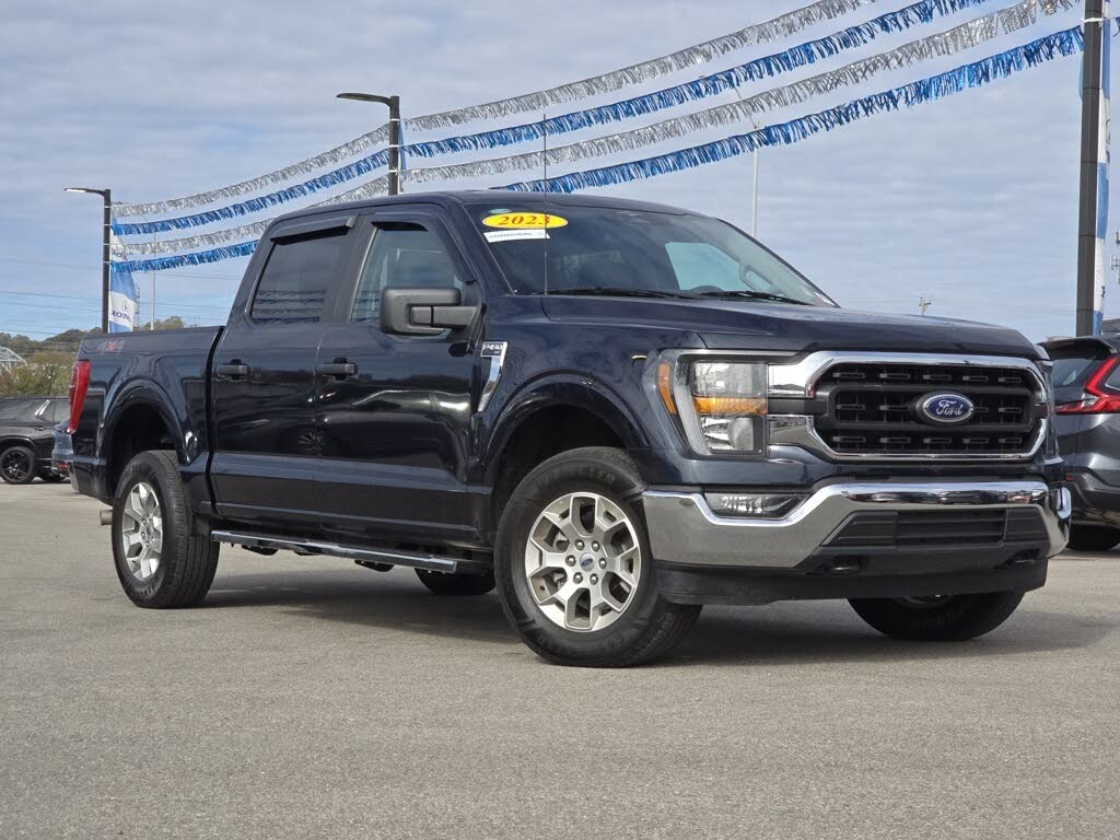 2023 Ford F-150 XLT SuperCrew 4WD