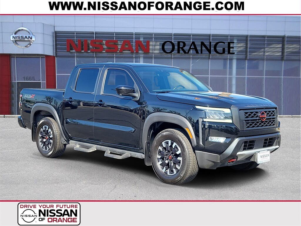 2023 Nissan Frontier PRO-X Crew Cab RWD
