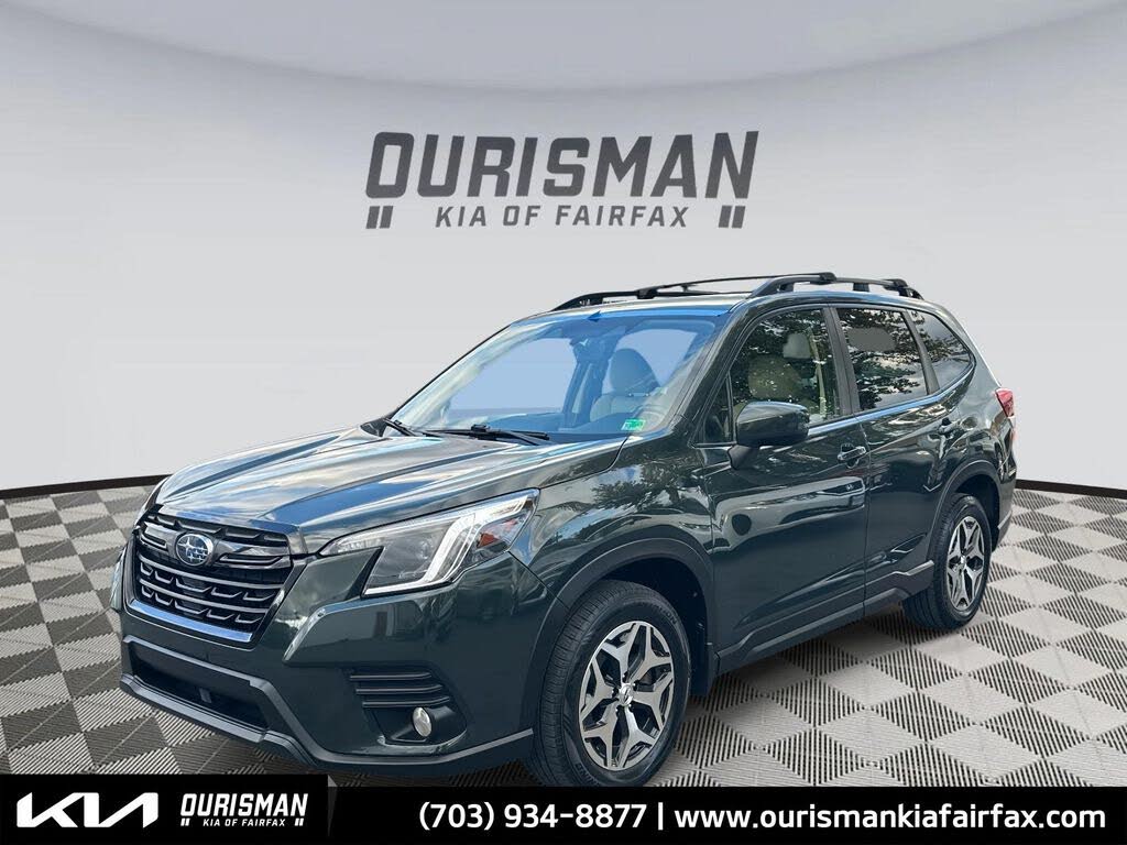 2023 Subaru Forester Premium Crossover AWD