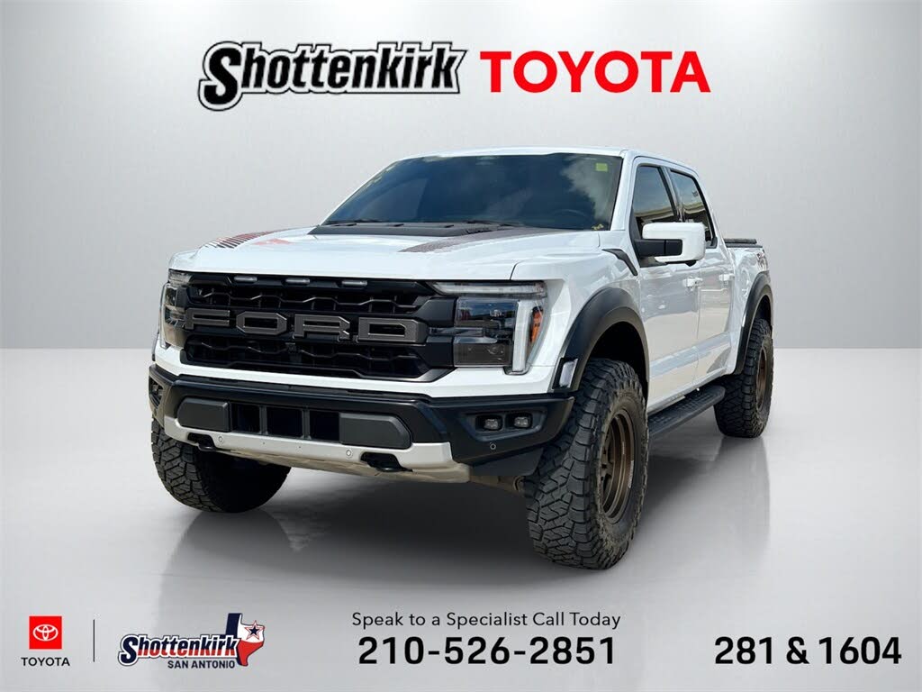 2024 Ford F-150 Raptor SuperCrew 4WD