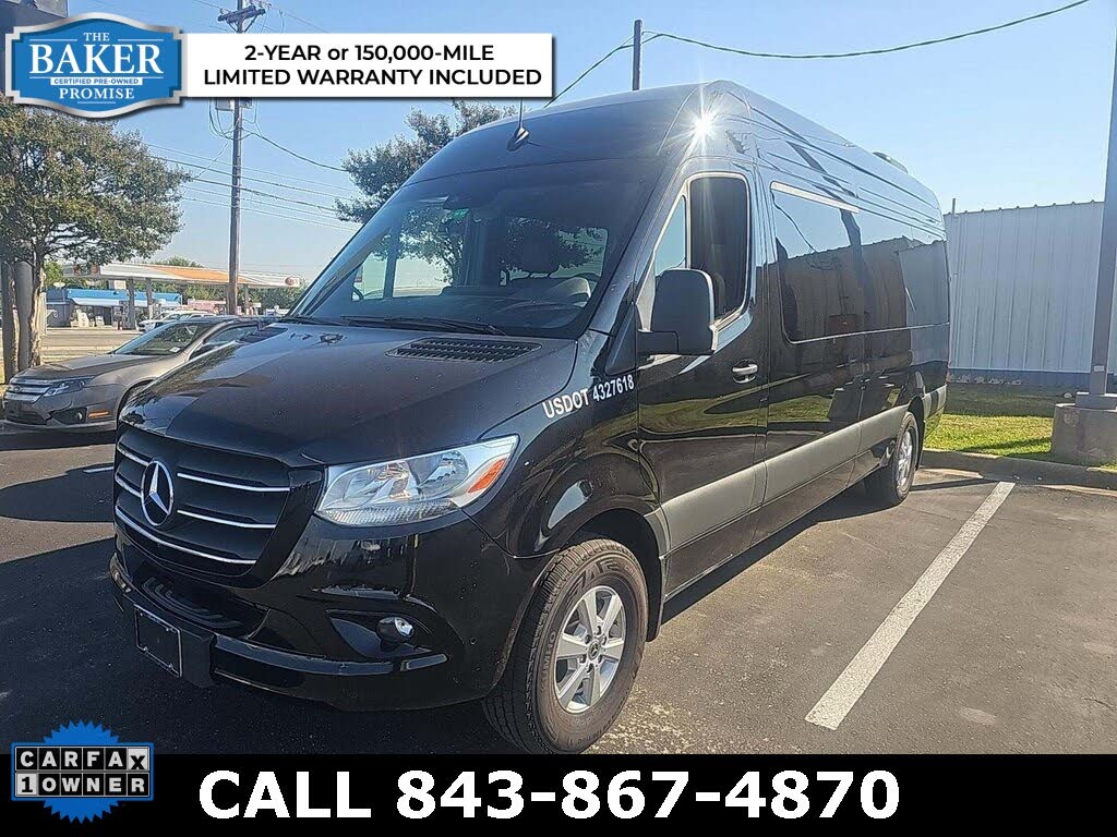 2024 Mercedes-Benz Sprinter 2500 170 High Roof Passenger Van RWD