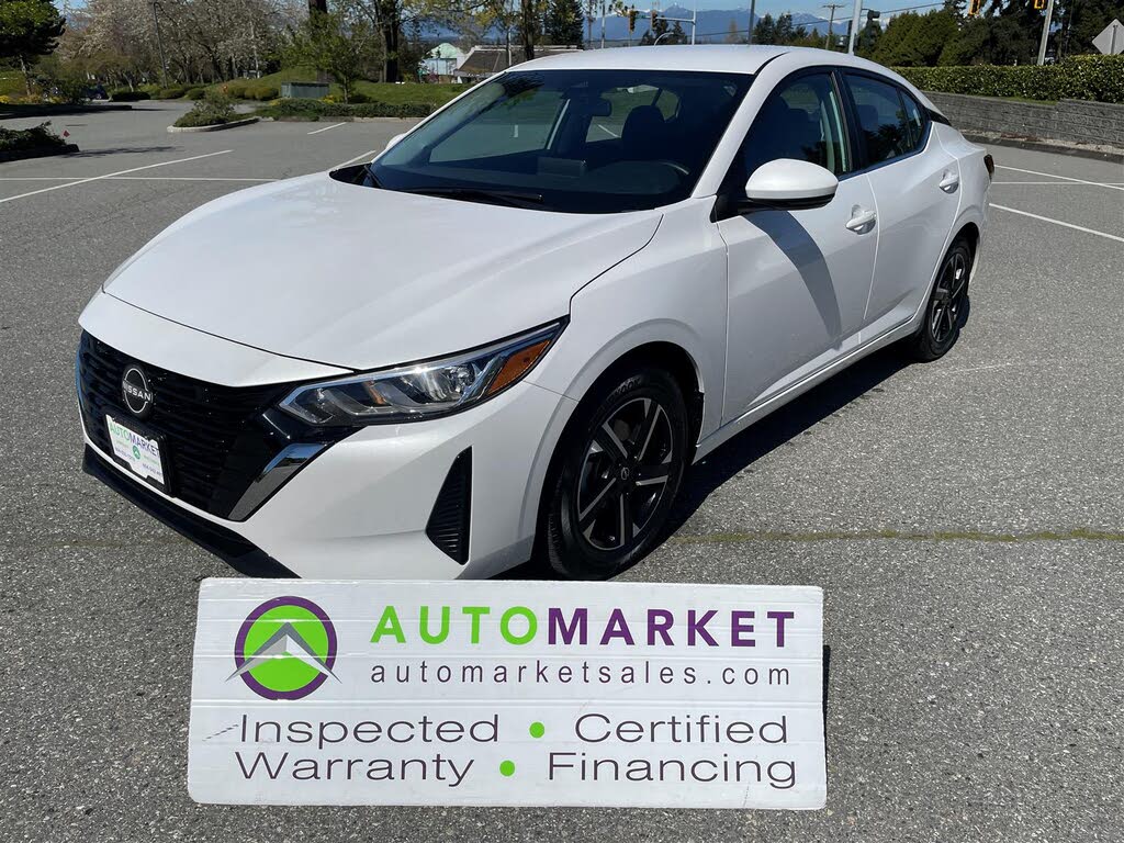 2024 Nissan Sentra SV FWD