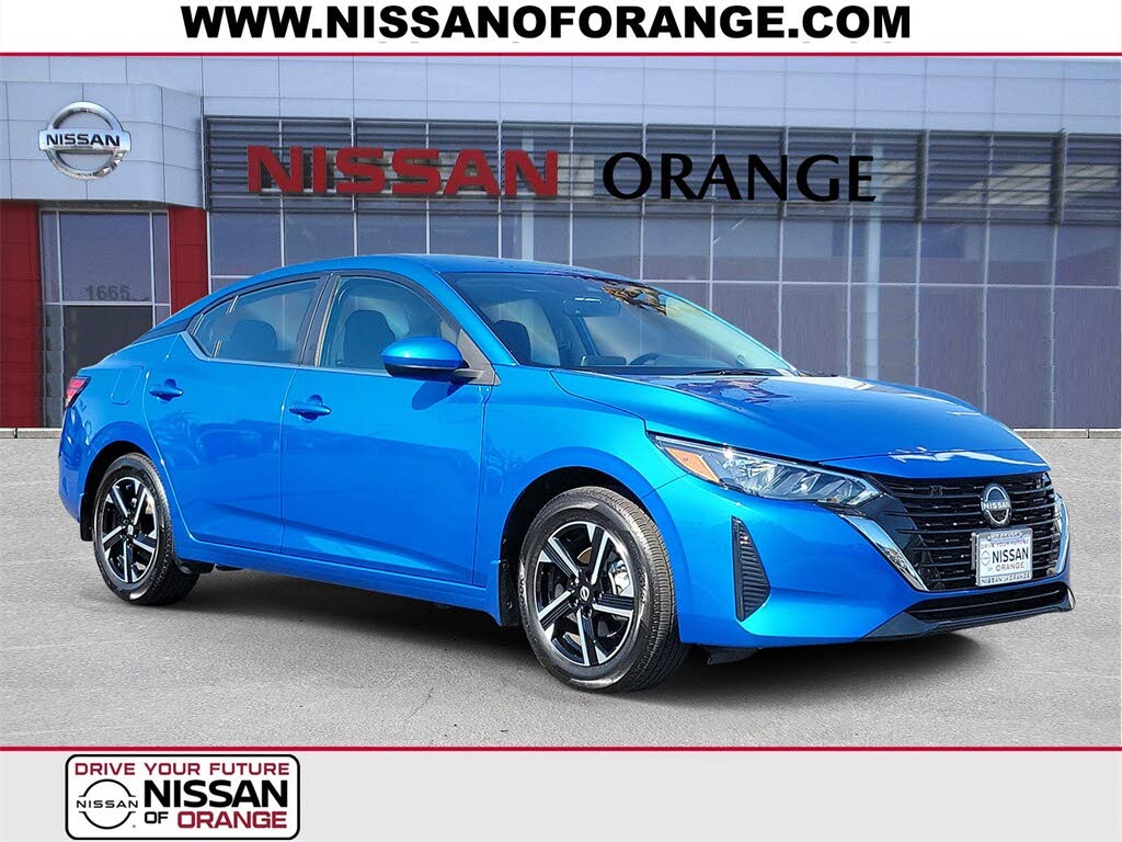 2024 Nissan Sentra SV FWD