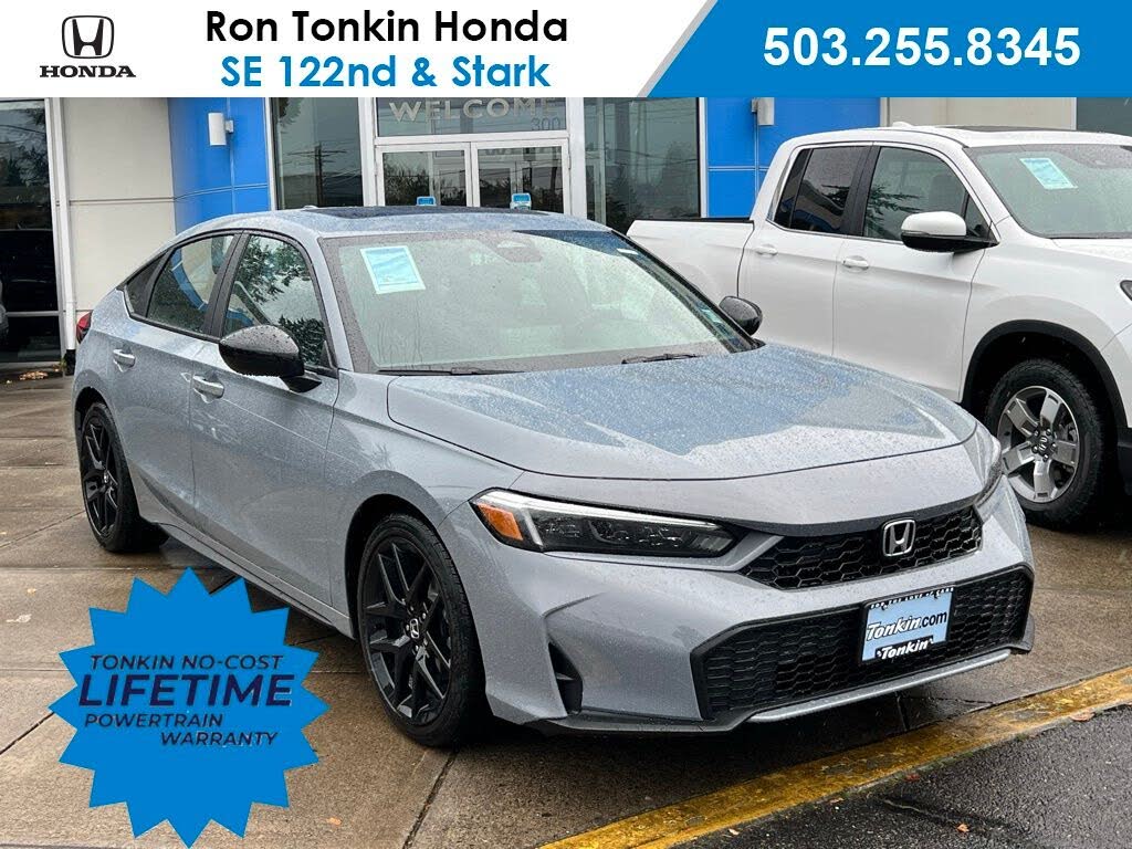 2026 Honda Civic Hybrid Sport Hatchback FWD