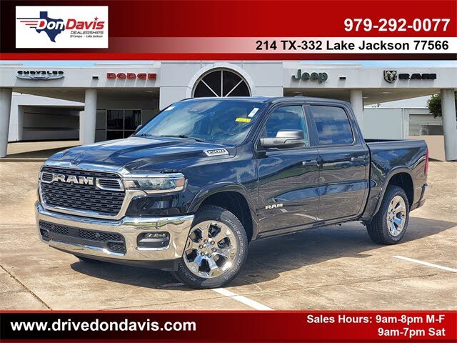2026 RAM 1500 Big Horn Crew Cab 4WD