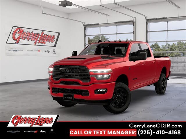 2026 RAM 2500 Laramie Crew Cab 4WD