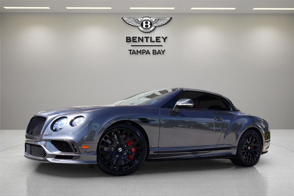 2018 Bentley Continental Supersports Convertible AWD