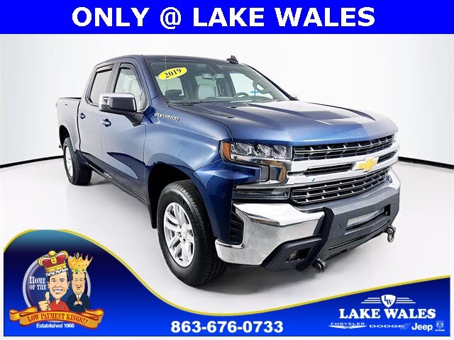 2019 Chevrolet Silverado 1500 LT Crew Cab 4WD