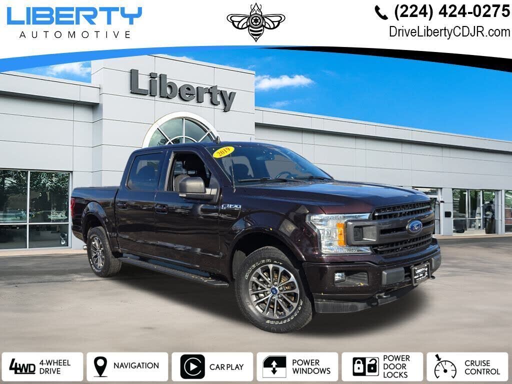 2019 Ford F-150 XLT SuperCrew 4WD