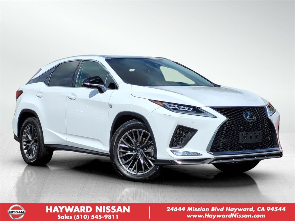 2021 Lexus RX 350 F Sport Handling AWD