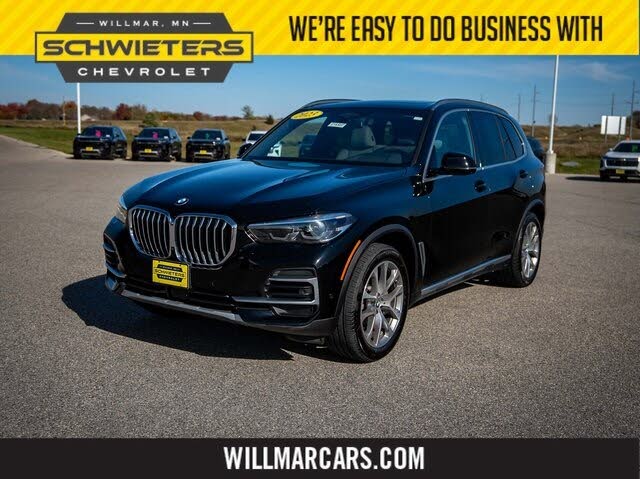 2023 BMW X5 xDrive40i AWD